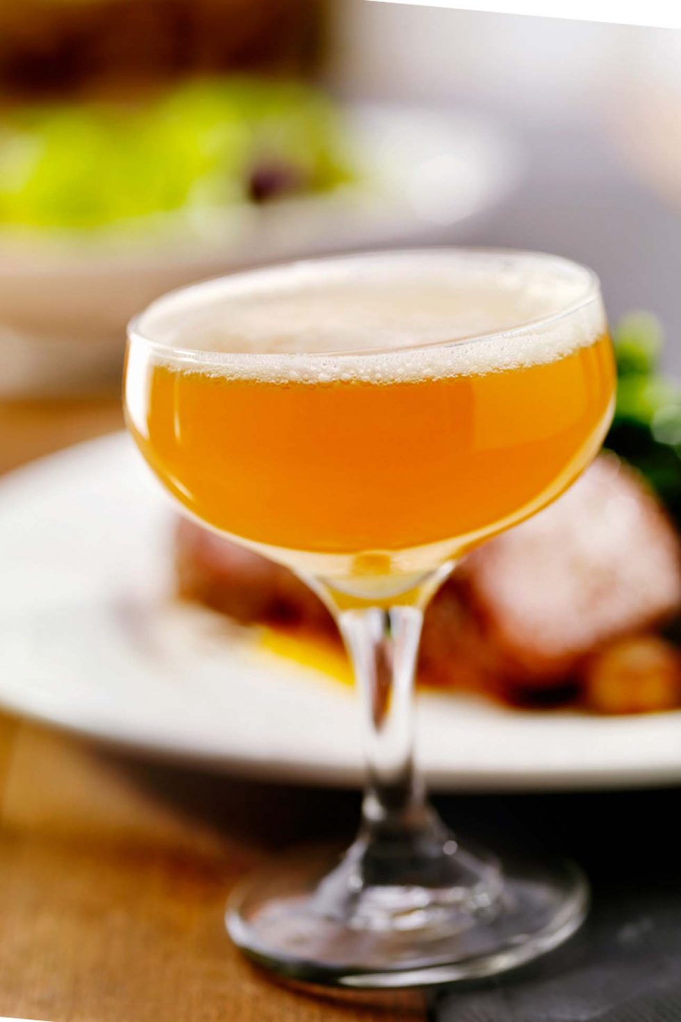 Calgary Beverage Photographer. A Peach Margarita.