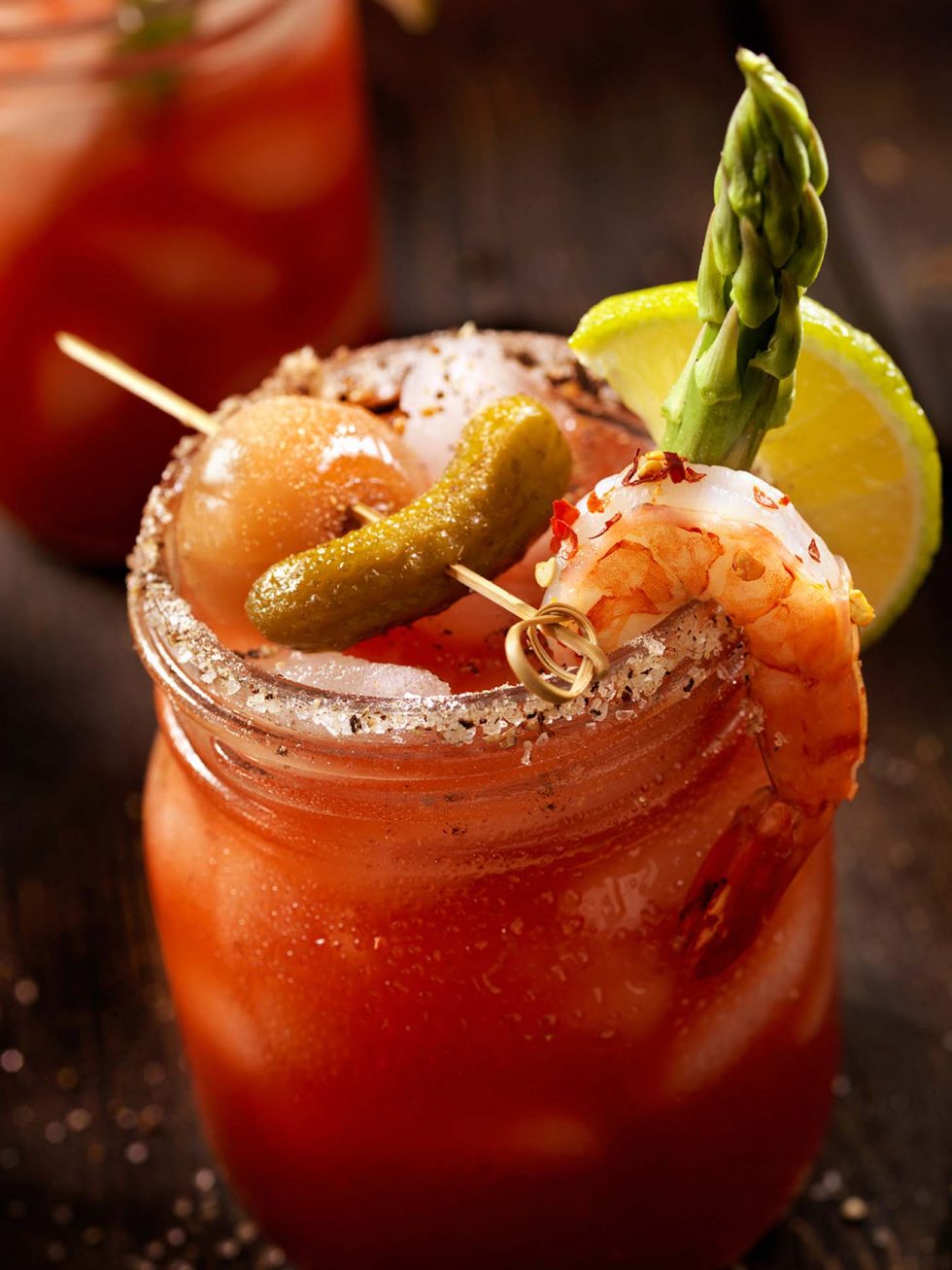 Calgary Beverage Photographer. One of the best Caesars you've ever seen.