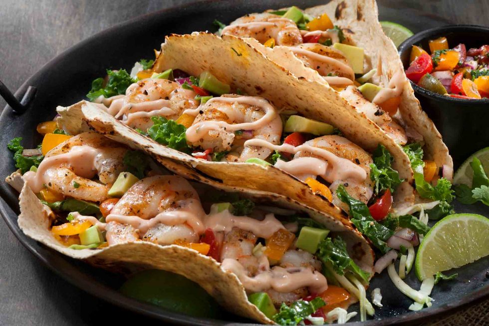 Calgary Food Photography. The best shrimp tacos you've ever laid eyes upon.